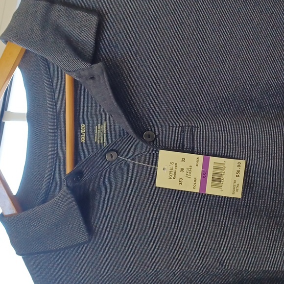 Haggar Long Sleeve Casual Dress Shirt XXL - Picture 2 of 7